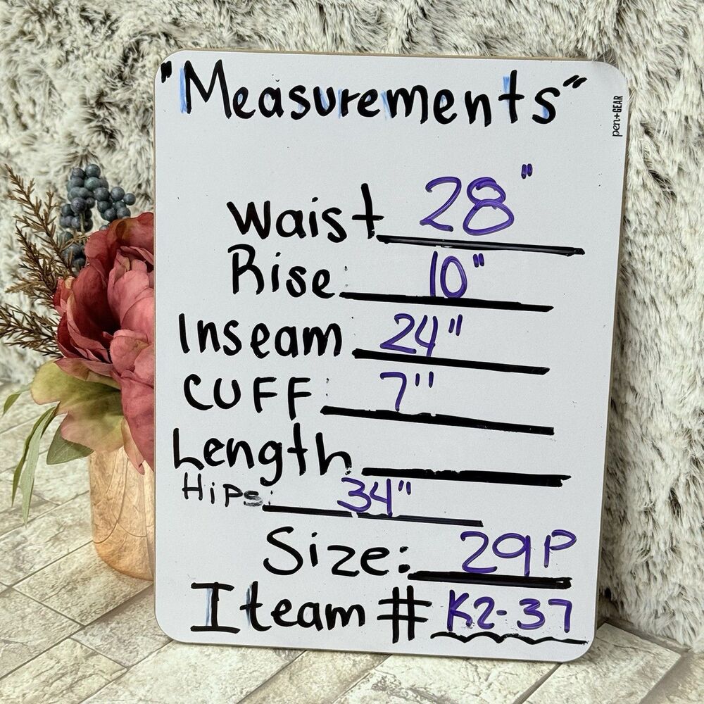 Crew Women's Jeans Sz 29P Slim-Straight Denim | Vintage Wash White - Picture 4 of 16